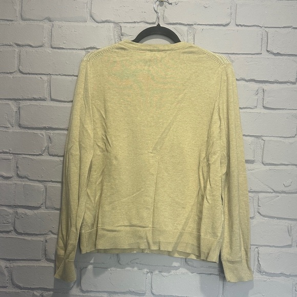 NWOT Charter Club Cream Button-Up Cardigan size XL - Picture 9 of 10